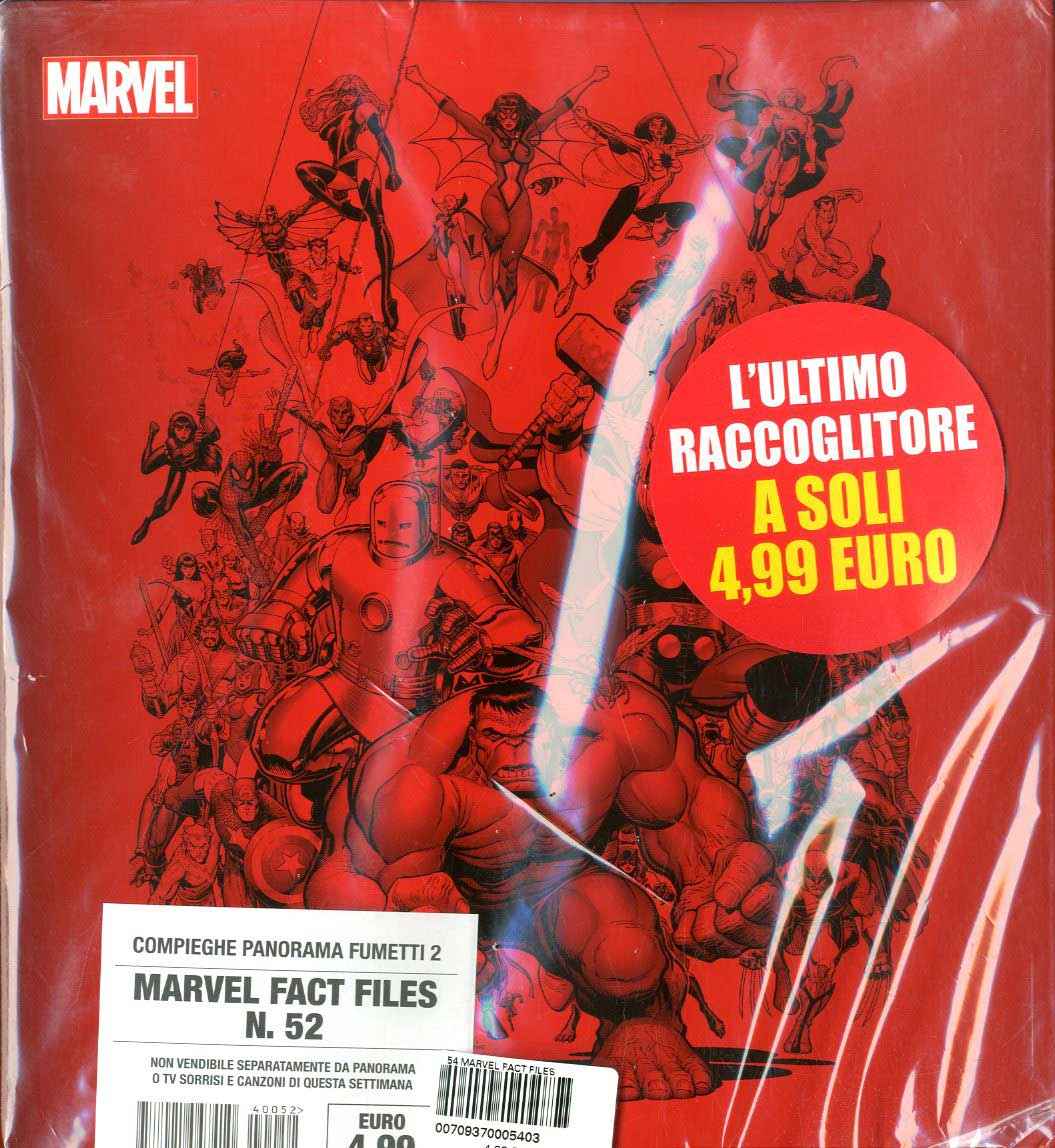 MARVEL FACT FILES 54