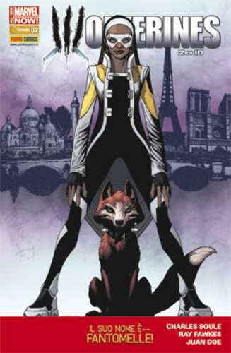 WOLVERINE 314 WOLVERINES 2