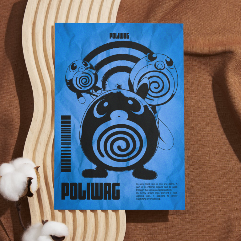 Poster Poliwag – A3