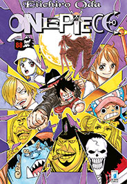 ONE PIECE n. 88
