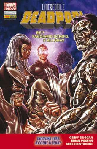DEADPOOL 51 DEADPOOL MARVEL NOW 20