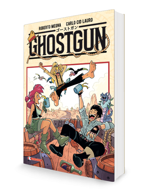 Ghostgun vol. 1 (di 3) · Variant Exclusive