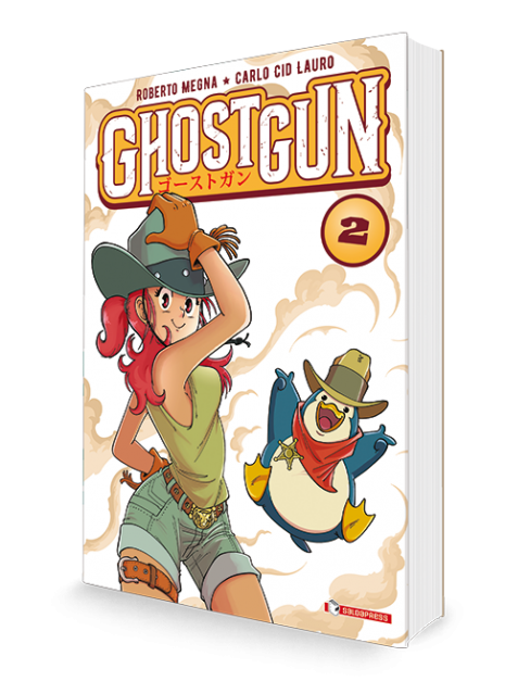 Ghostgun vol. 2 (di 3)