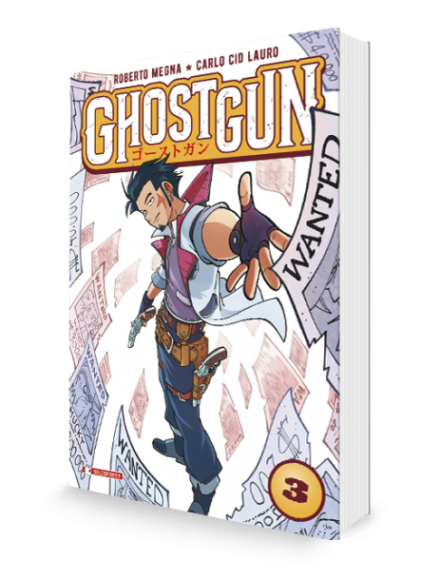 Ghostgun vol. 3 (di 3)
