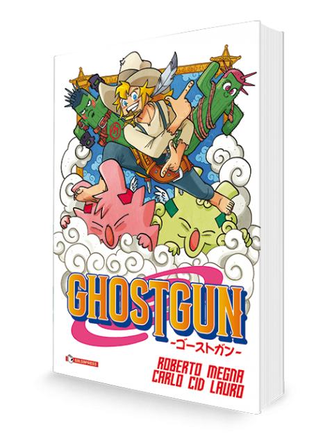 Ghostgun vol. 3 (di 3) · Variant Exclusive