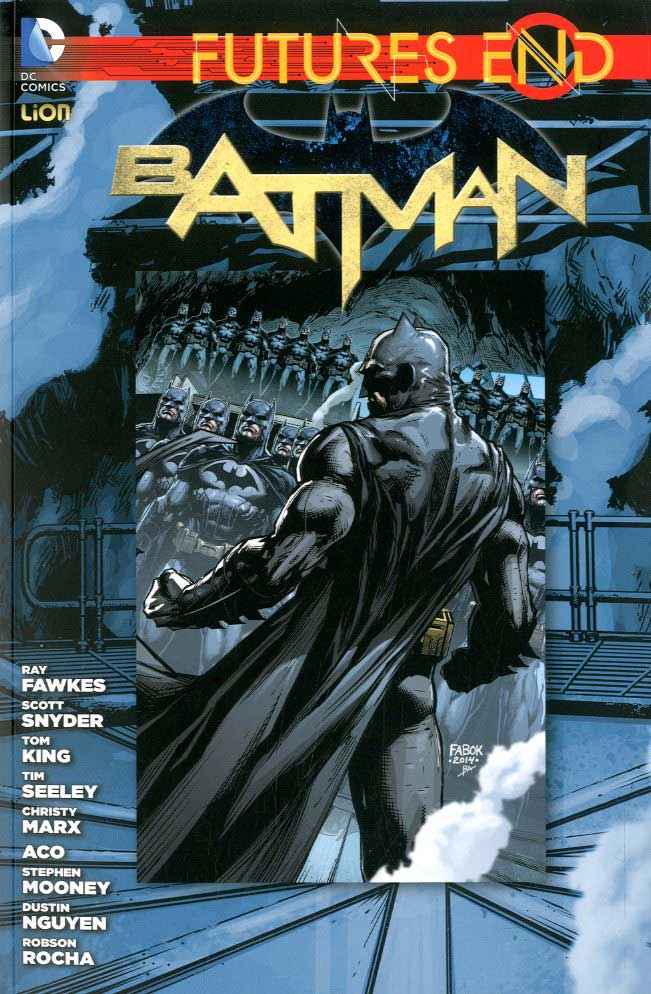 FUTURES END BATMAN 2 DC GALAXY 14