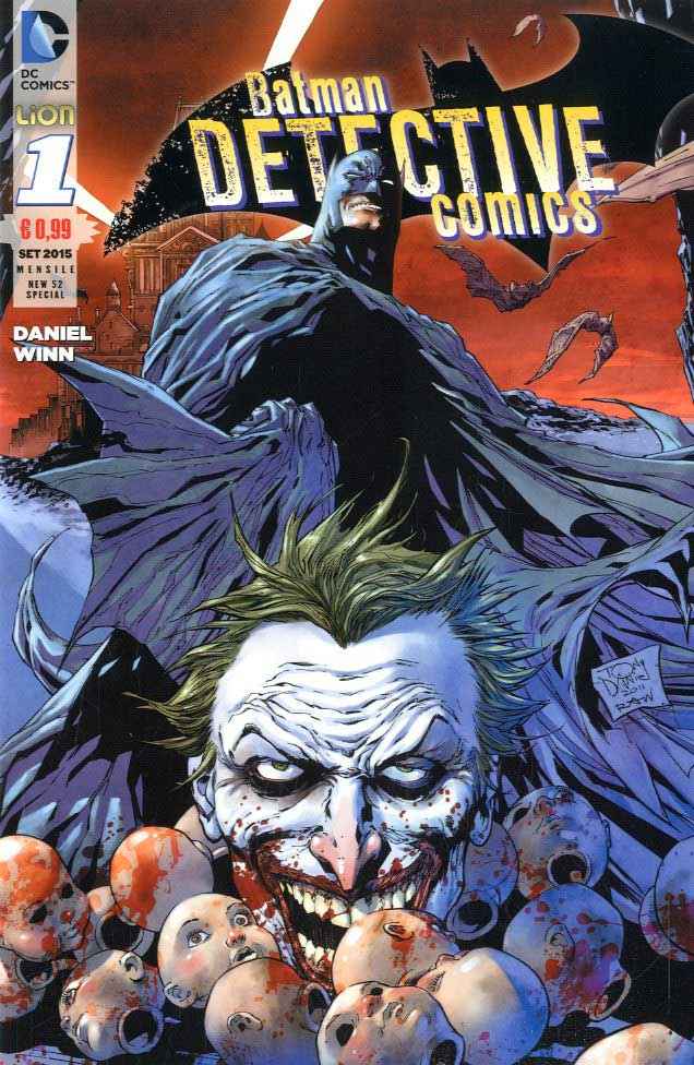 DETECTIVE COMICS NEW 52 SPECIAL 1