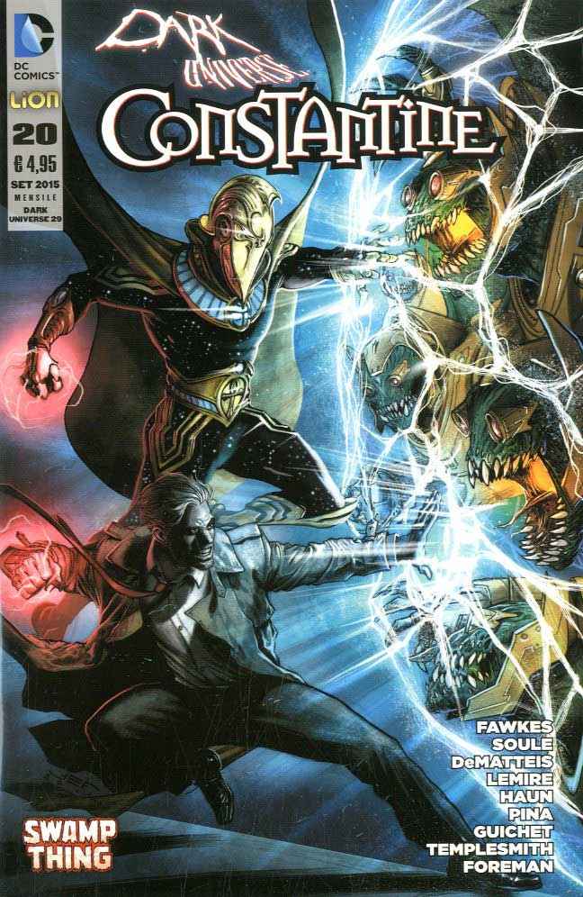 DARK UNIVERSE 29 CONSTANTINE 20