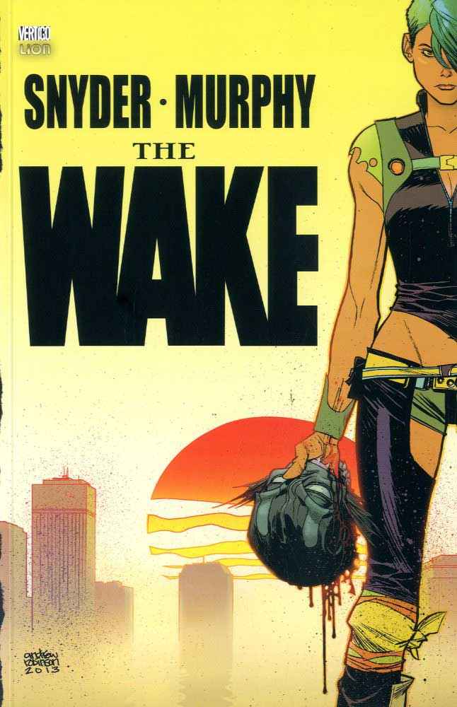 THE WAKE (2015) 2 VERTIGO BOOK