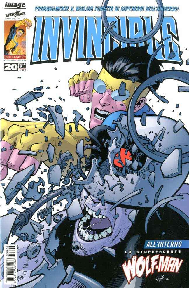 INVINCIBLE SALDAPRESS 20