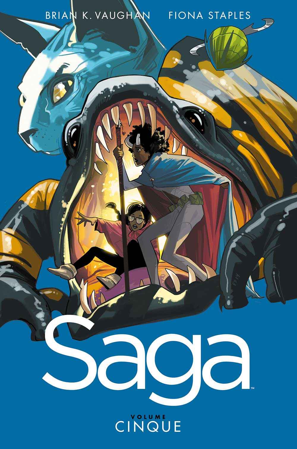 SAGA 5