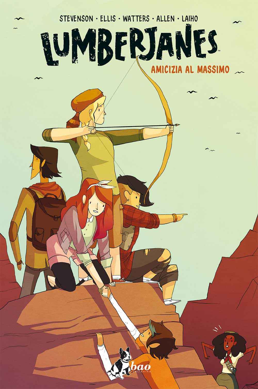 LUMBERJANES 2 AMICIZIA AL MASSIMO