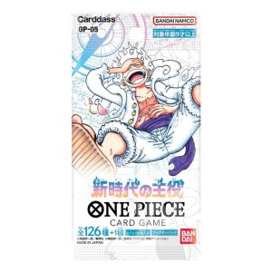 OP-05 – Awakening Of The New Era – Busta 6 carte – JAP