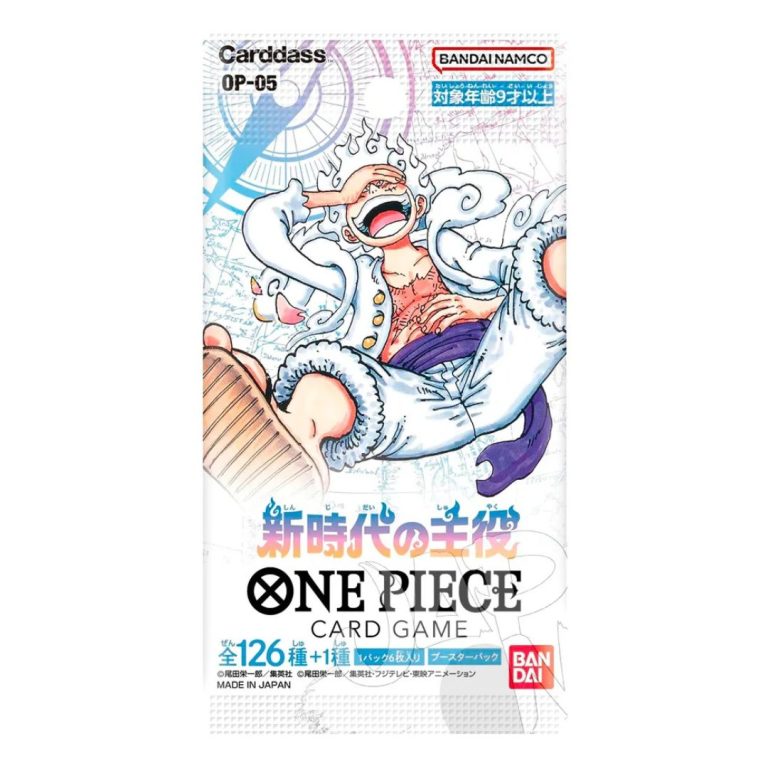 OP-05 – Awakening Of The New Era – Busta 6 carte – JAP
