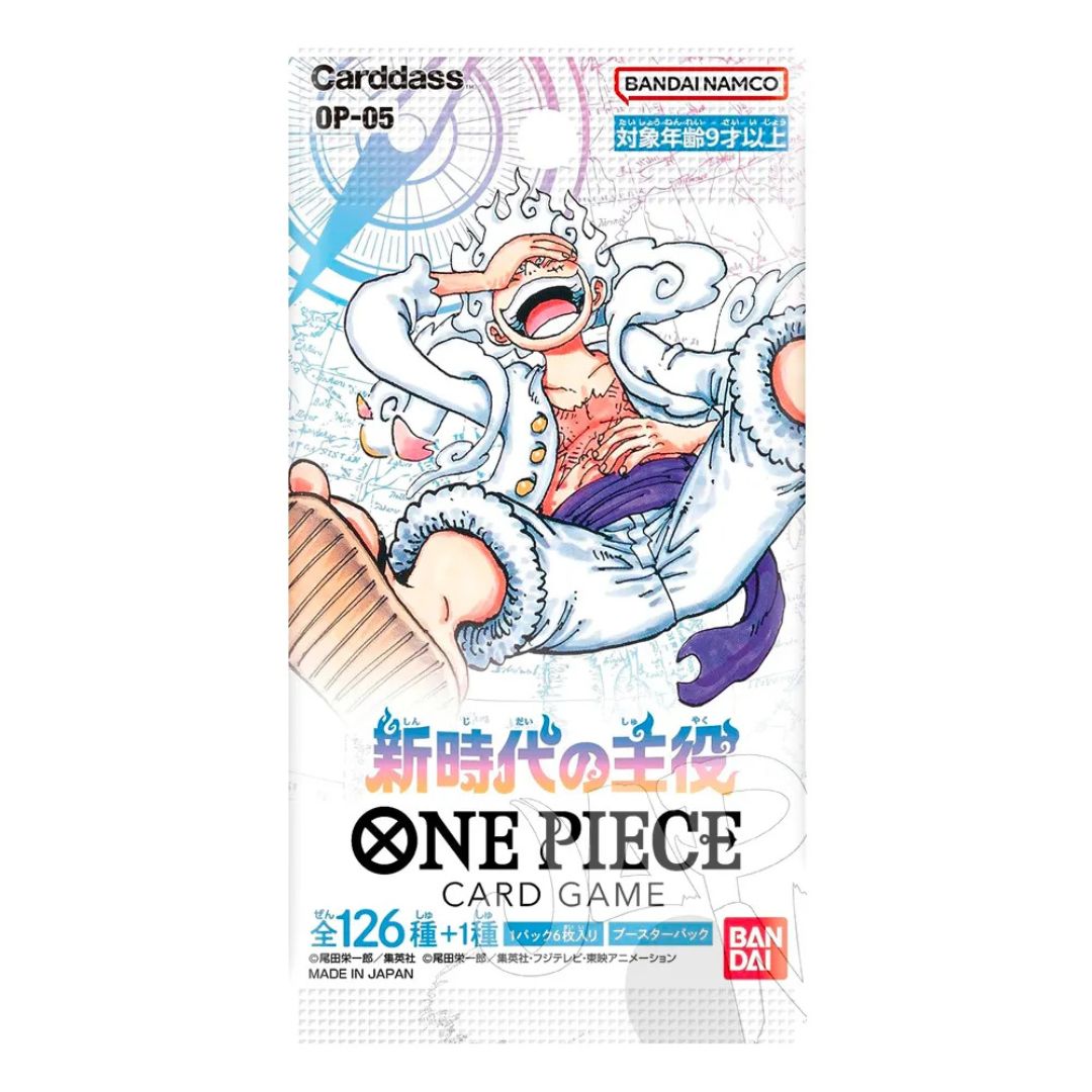 OP-05 – Awakening Of The New Era – Busta 6 carte – JAP