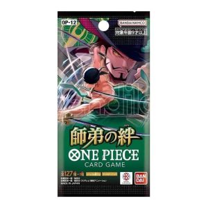 OP-12 – Legacy of the Master – Busta 6 carte – JAP