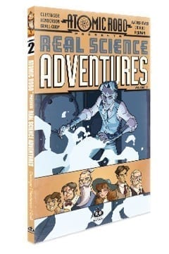 ATOMIC ROBO PRESENTA 2 REAL SCIENCE ADVENTURE 2
