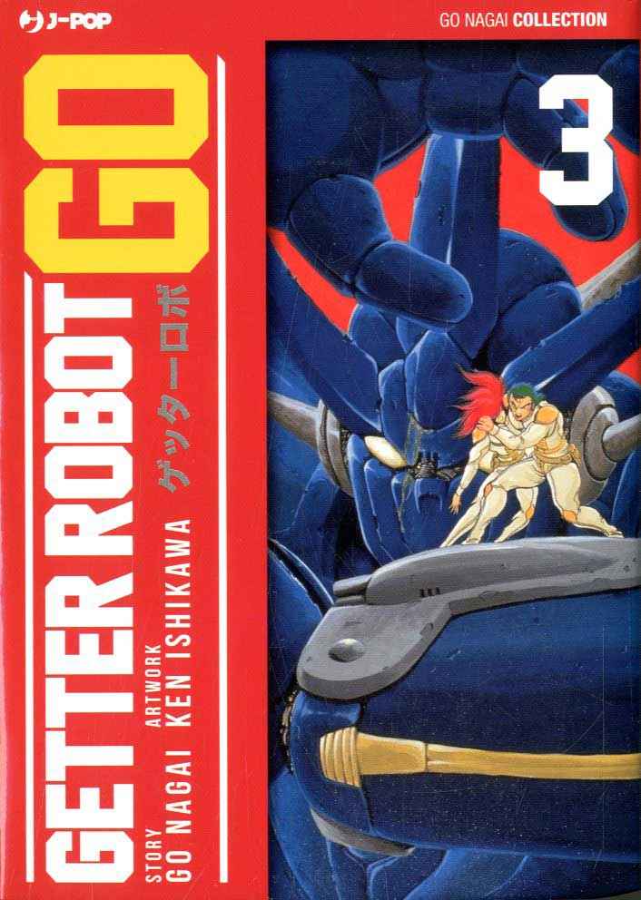 GETTER ROBO GO 3