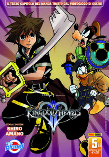 KINGDOM HEARTS 2 (2015) 5 PLANET DISNEY
