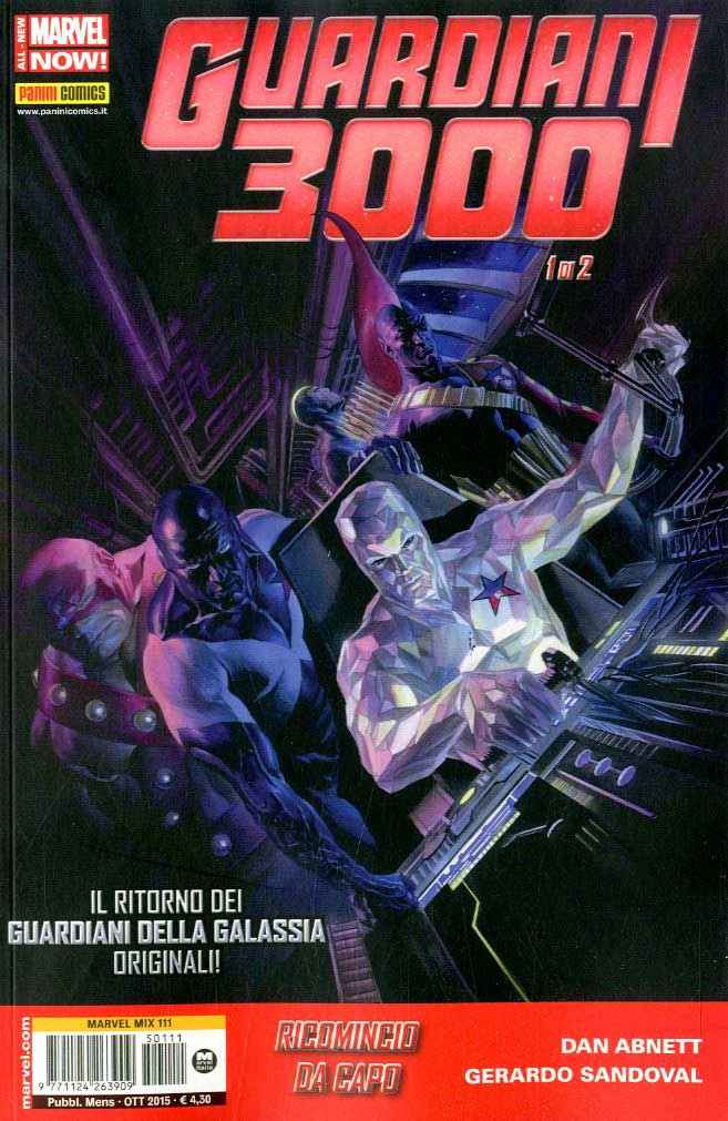GUARDIANI 3000 1 MARVEL MIX 111