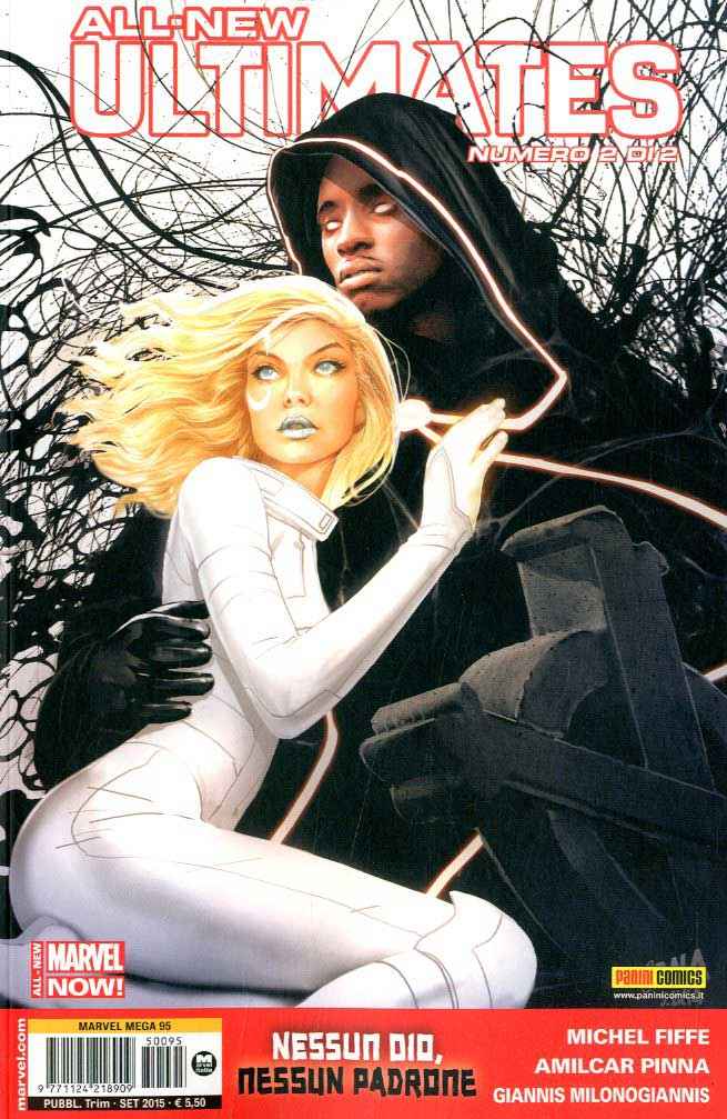ALL-NEW ULTIMATES 2 MARVEL MEGA 95