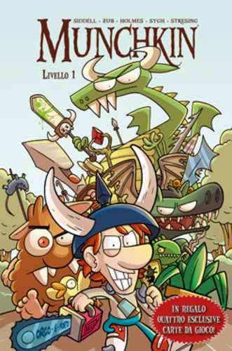 MUNCHKIN: LIVELLO 1
