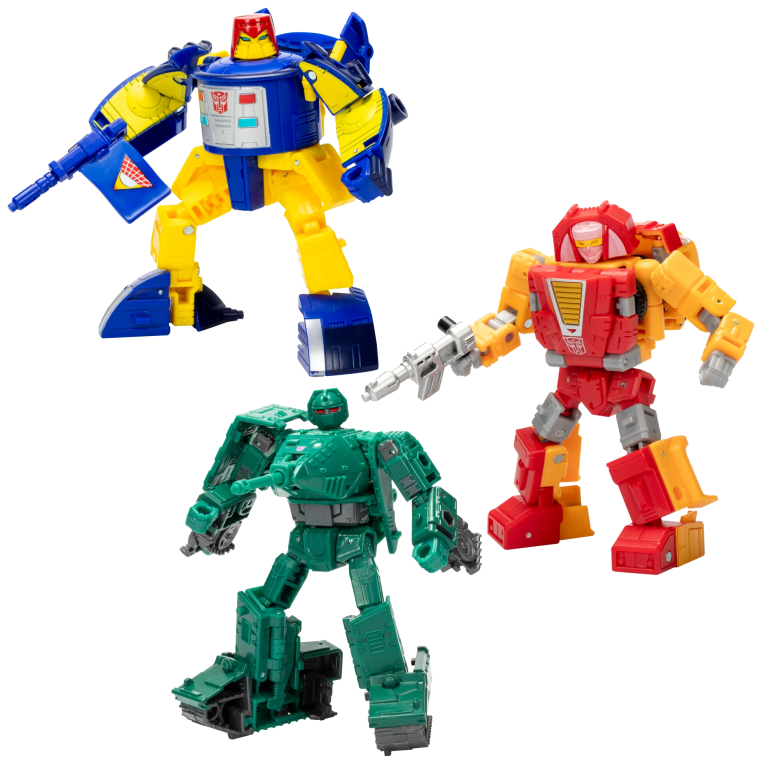 Transformers Generations Selects Legacy United Go-Bot Guardians 3 Pack