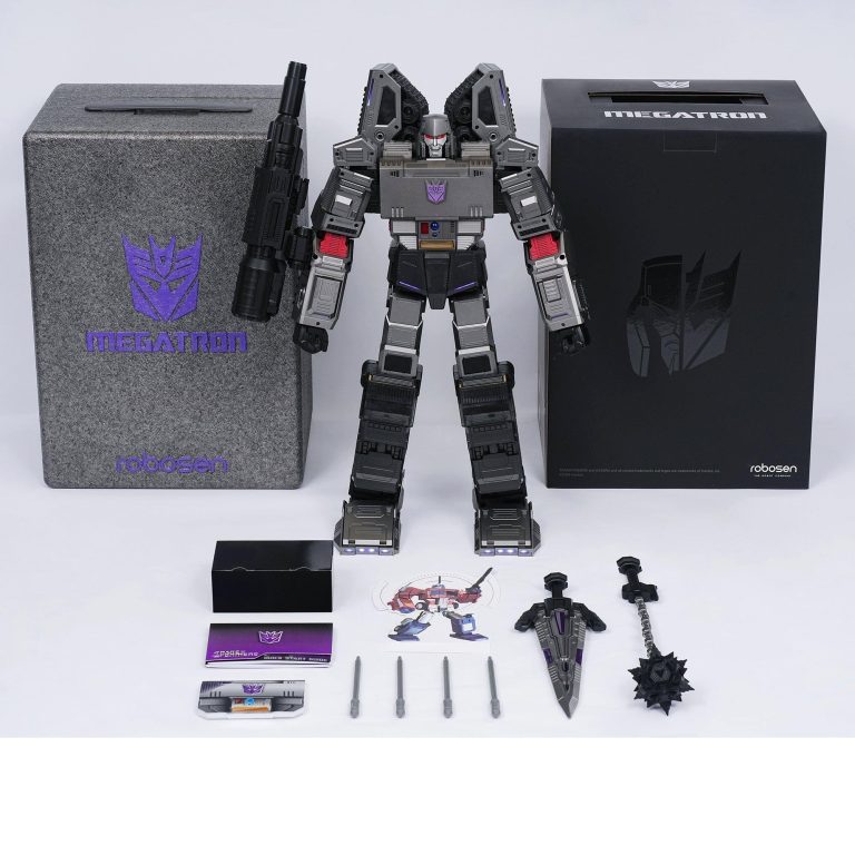 Transformers Megatron Action Figure Flagship Edition Auto‑Converting Robot