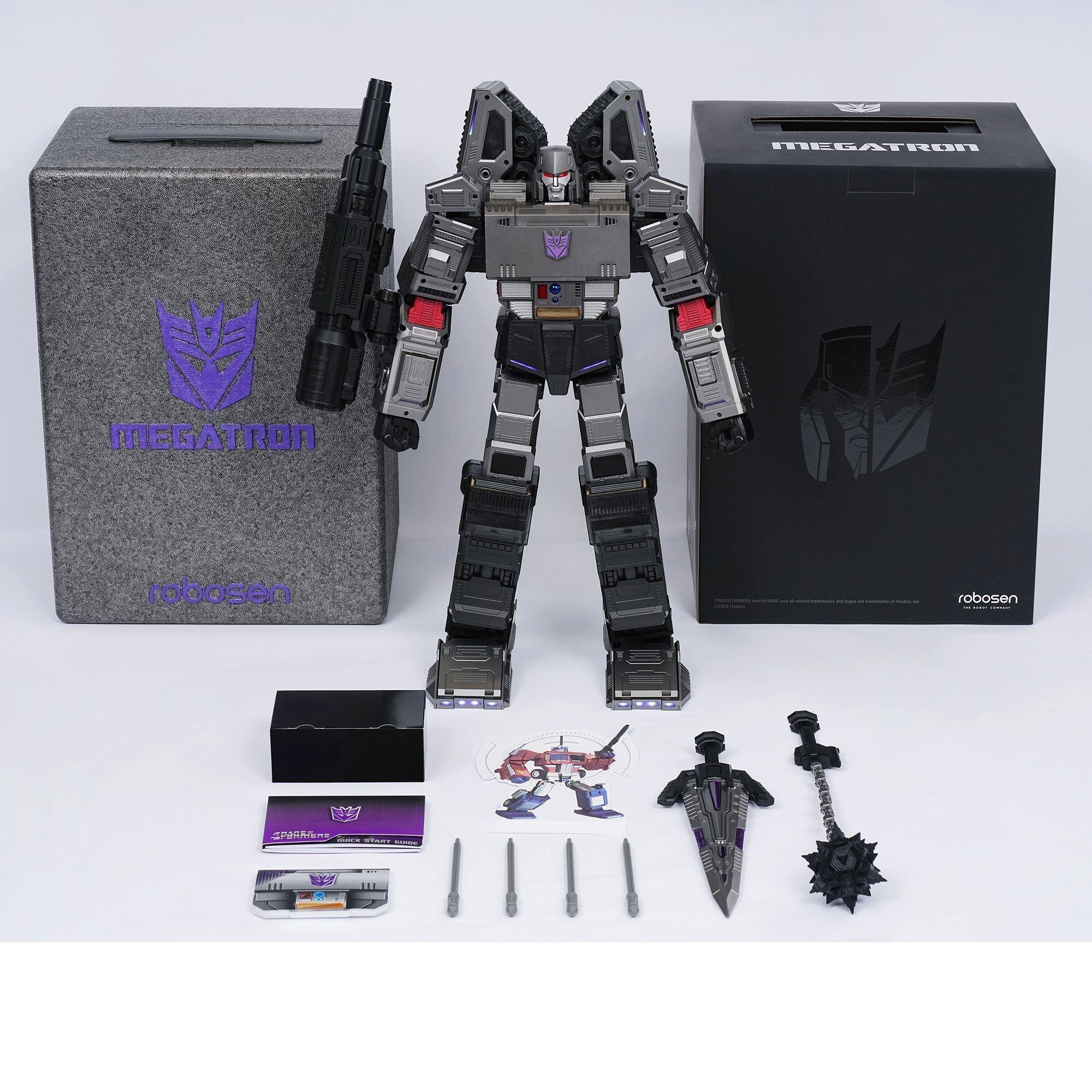 Transformers Megatron Action Figure Flagship Edition Auto‑Converting Robot