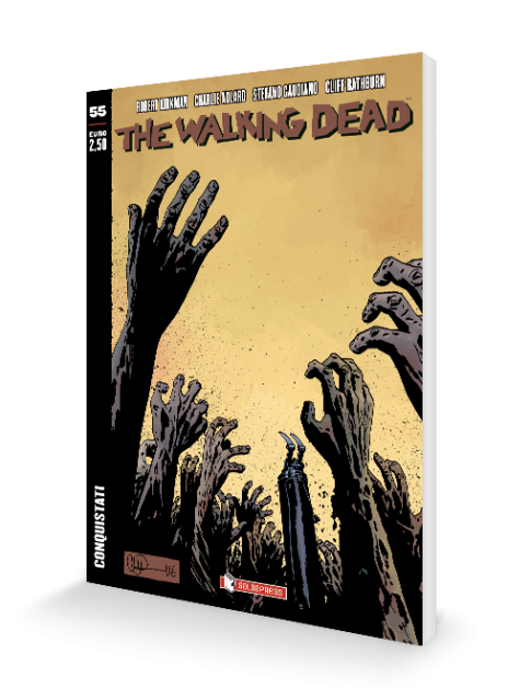 The Walking Dead #55 · Conquistati