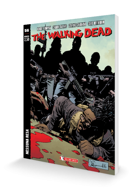 The Walking Dead #56 · Nessuna resa