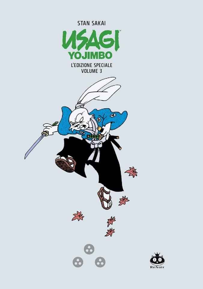 USAGI YOJIMBO 3