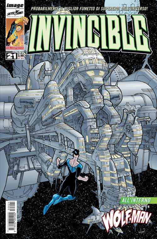 INVINCIBLE SALDAPRESS 21