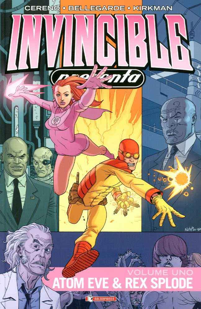 INVINCIBLE PRESENTA: ATOM EVE & REX SPLODE