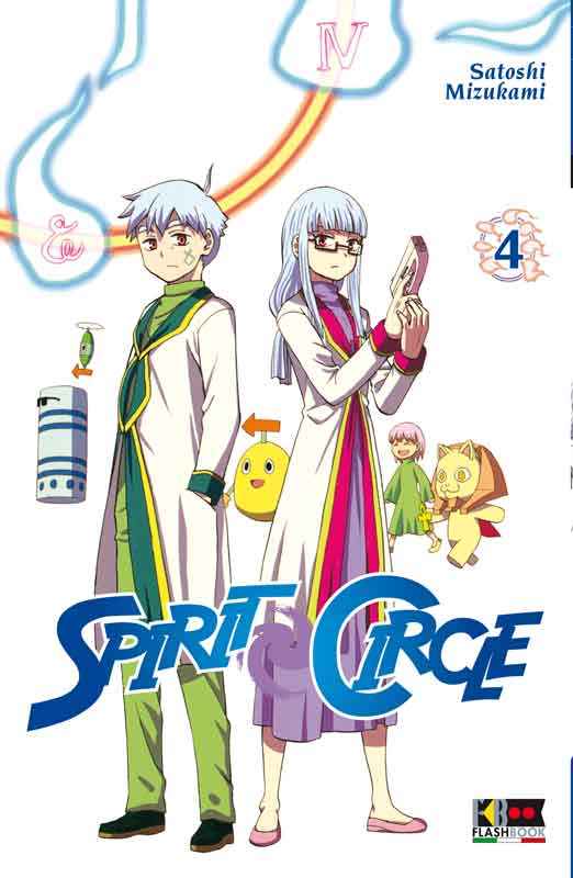 SPIRIT CIRCLE 4
