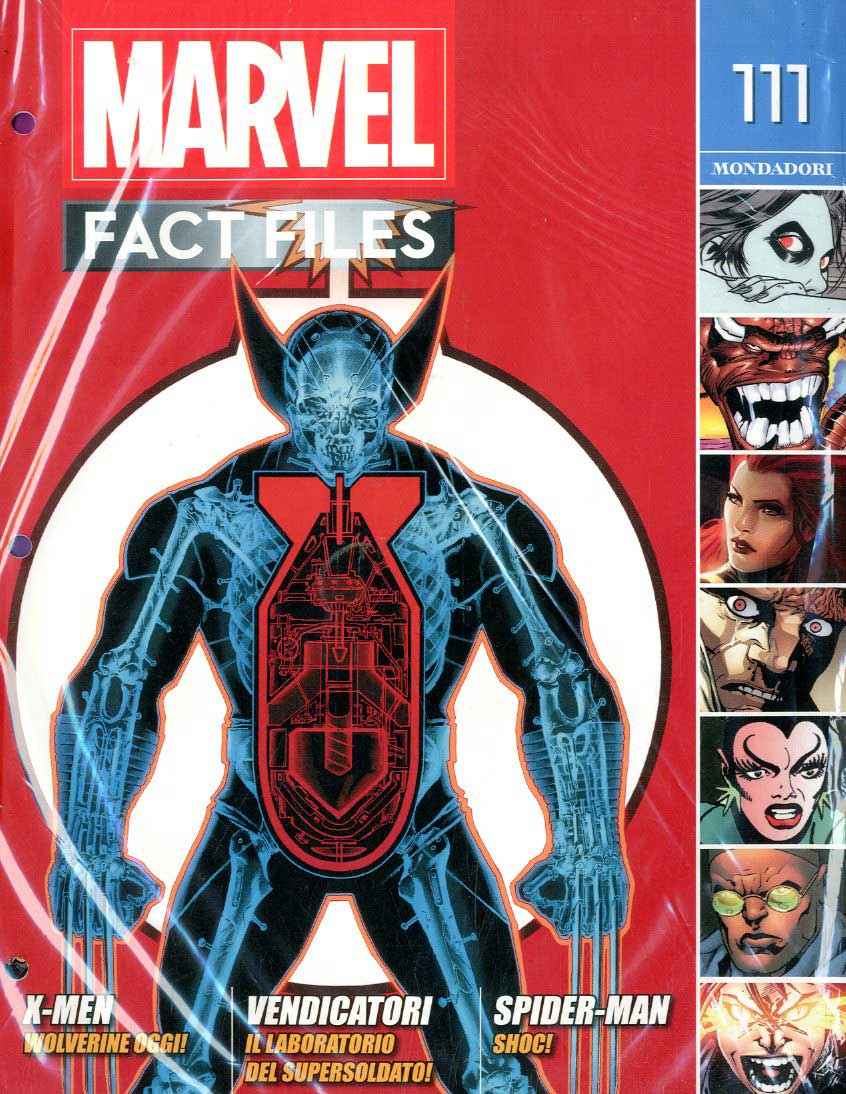 MARVEL FACT FILES 58