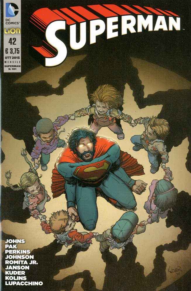 SUPERMAN NEW 52 42