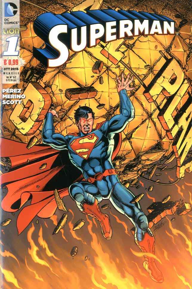SUPERMAN NEW 52 SPECIAL 1