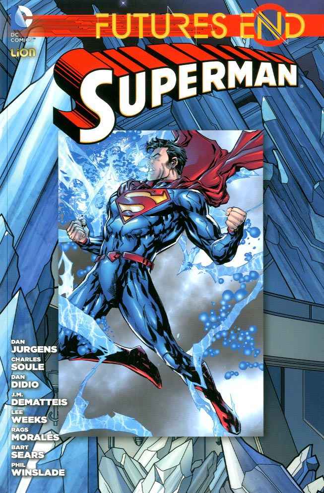 FUTURES END – SUPERMAN 2 DC GALAXY 15