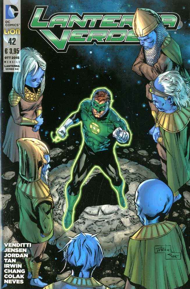LANTERNA VERDE NEW 52 42