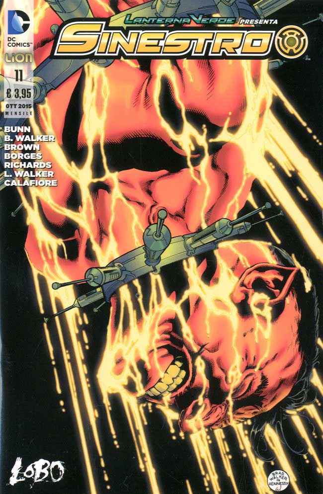 LANTERNA VERDE PRESENTA: SINESTRO NEW 52 11
