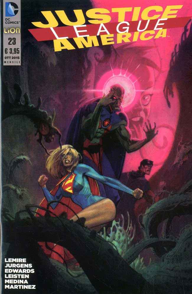 JUSTICE LEAGUE AMERICA 23
