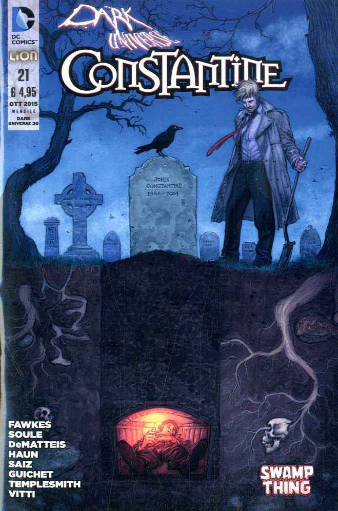 DARK UNIVERSE 30 CONSTANTINE 21