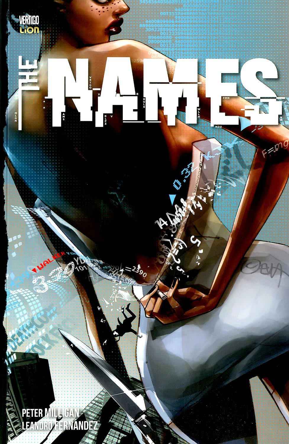 THE NAMES 1 VERTIGO LIBRARY