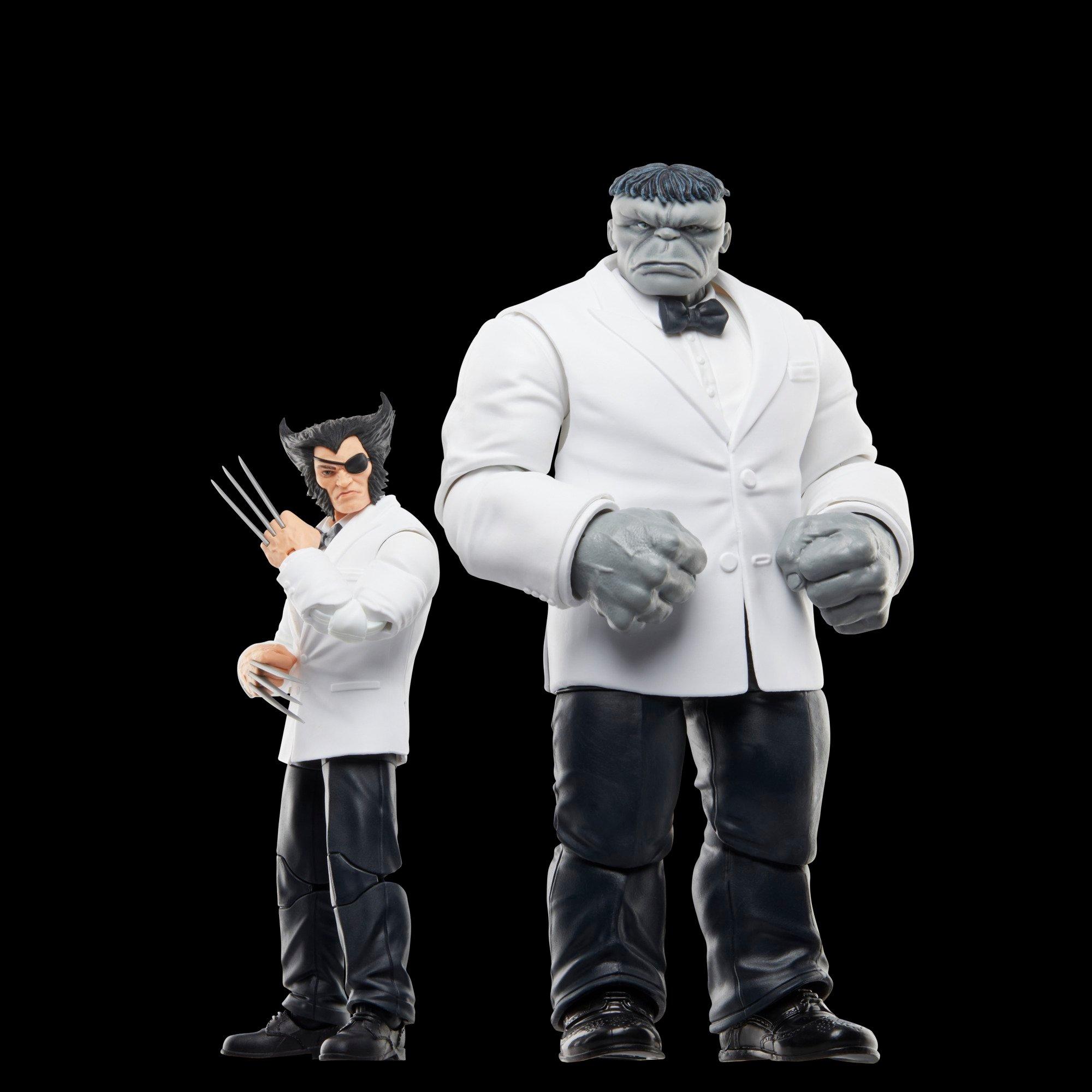 Marvel Legends Series Marvel’s Patch and Joe Fixit