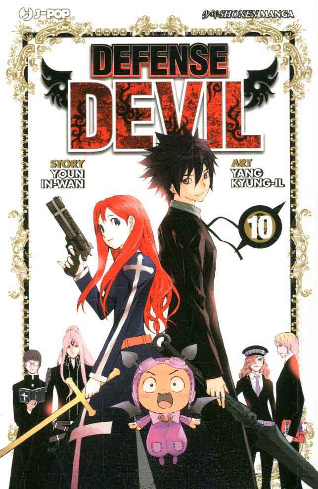 DEFENSE DEVIL EDICOLA 10
