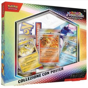 Collezione Evoluzioni Prismatiche con Poster (IT)