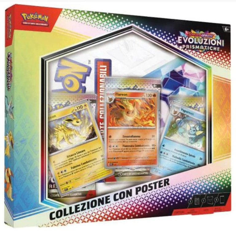 Collezione Evoluzioni Prismatiche con Poster (IT)