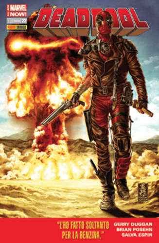 DEADPOOL 53 DEADPOOL MARVEL NOW 22
