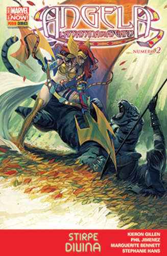 ANGELA, L’ASSASSINA DI ASGARD 2 MARVEL COLLECTION SPECIAL 18
